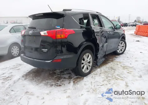 2014 Toyota Rav4 Limited from USA, damaged, VIN 2T3DFREV1EW224793